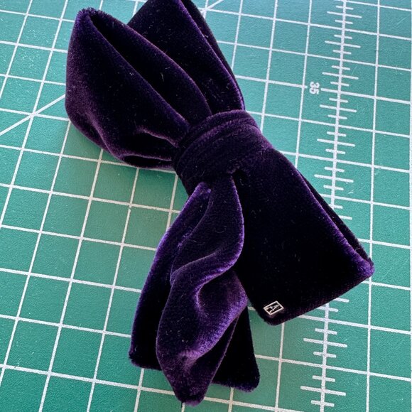 Brand new alexandre de paris bow hair clip